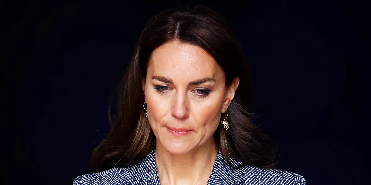 Body language expert picks up one detail on Princess Catherine’s face that shows she’s ‘nervous’ –