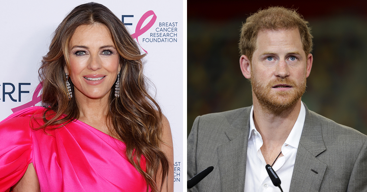 At 58, actress Elizabeth Hurley addresses rumor she took Prince Harry’s virginity –