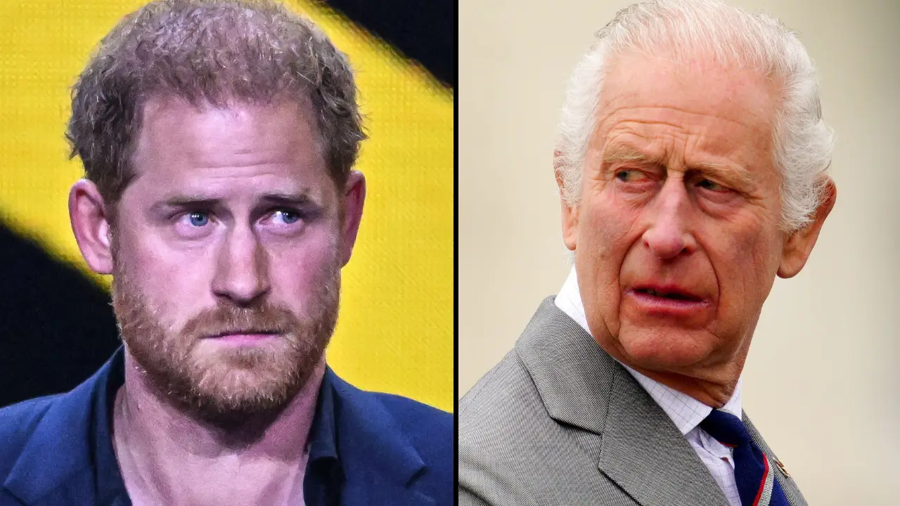 Prince Harry ‘in tears’ as King Charles makes brutal new announcement –