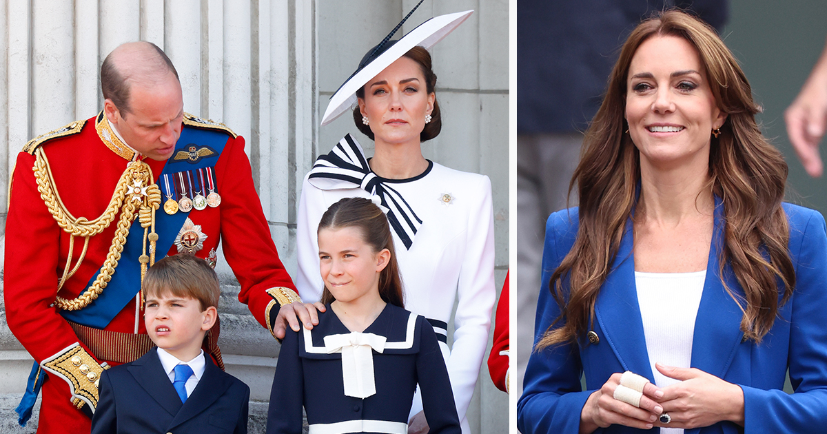 Body language expert says Kate Middleton wanted to ‘avoid stealing the attention’ in royal comeback –