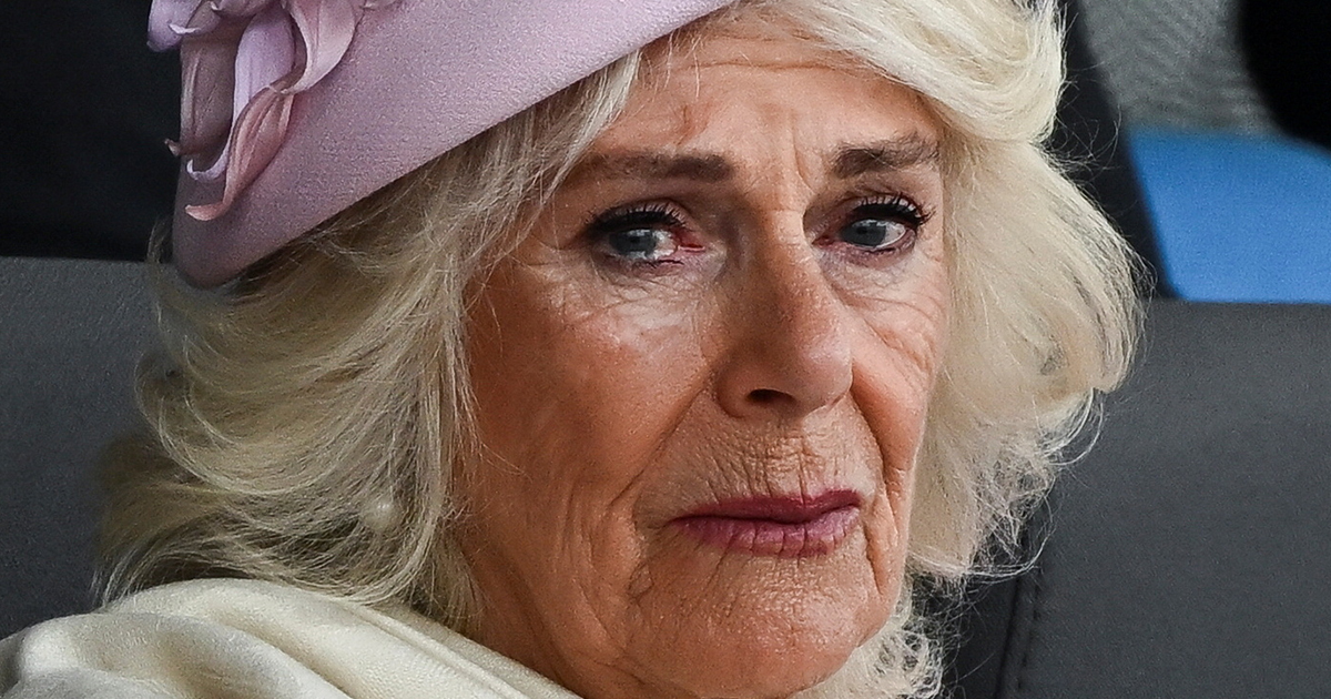 Queen Camilla shows off ‘human side’ as she’s brought to tears during D-Day anniversary –