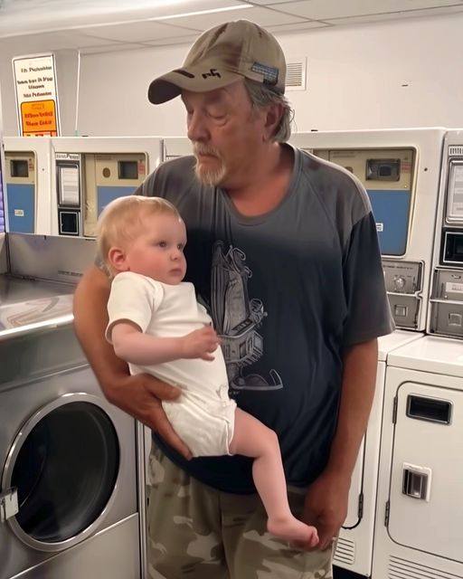 P3. A Stranger Offered to Hold My Grandson at the Laundromat — What He Did Next Made My Heart Stop