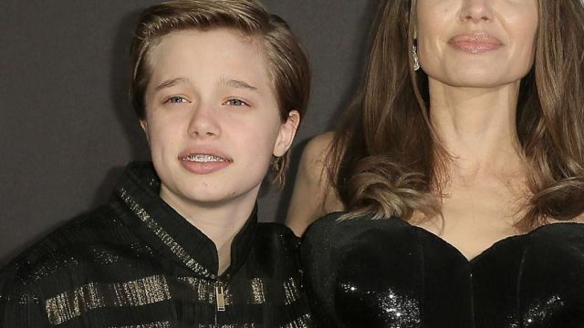 P3. Angelina Jolie’s eldest daughter: From a tomboy with braces to a new generation of expensive beauty