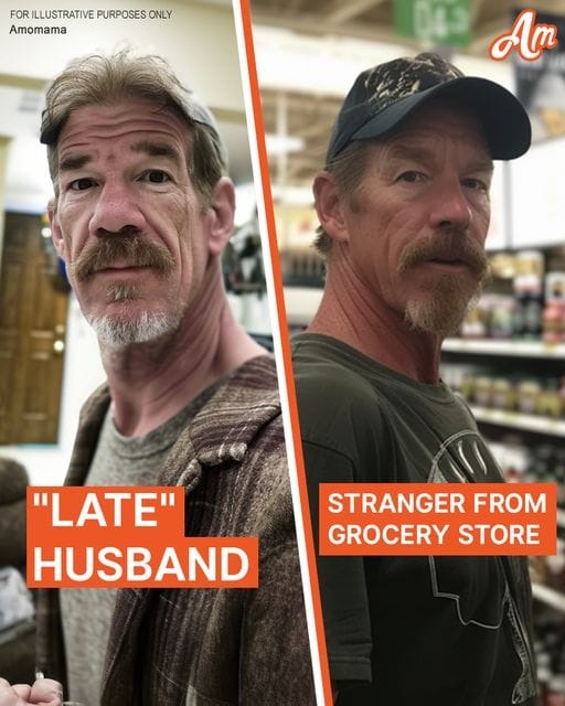 P3. Woman Loses Husband in Plane Crash, Years Later Meets Him and His Mother by Coincidence in a Store