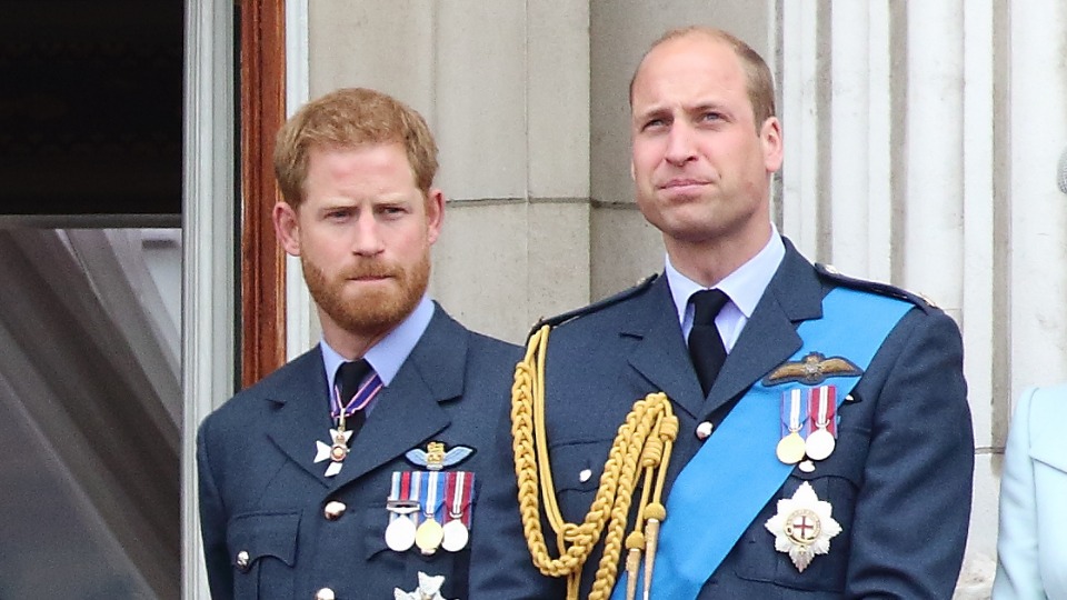 P3. Heartbreak for Harry and William. With heavy hearts, we announce