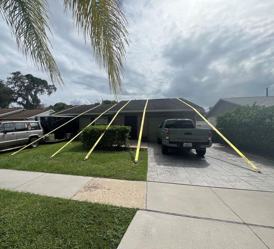 P3. Florida Man Was Forced To Strap Down The Entire House, Here’s What Happened