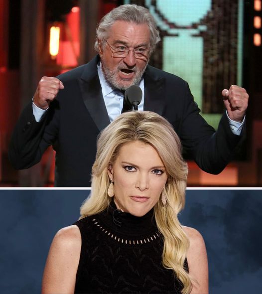 P3. Megyn Kelly openly ‘blast’ Robert De Niro: “He is colossally stupid”