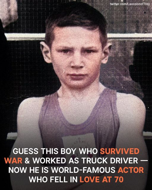 P3. This Boy Survived War & Worked as Forklift Truck Driver — He Became World-Famous Actor and Fell in Love at 70