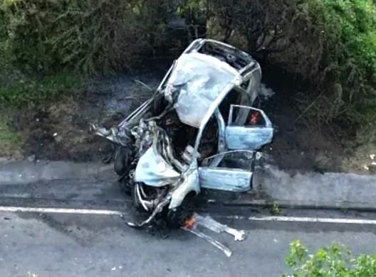 P3. TORN APART. She has ‘lost her whole world in an instant’ after mum, dad & her two sisters all killed in horror crash