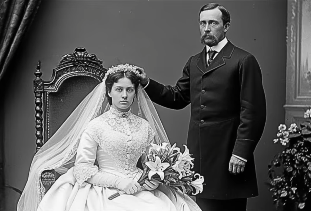 Experts thought it was just a wedding photo — until they noticed a dark secret